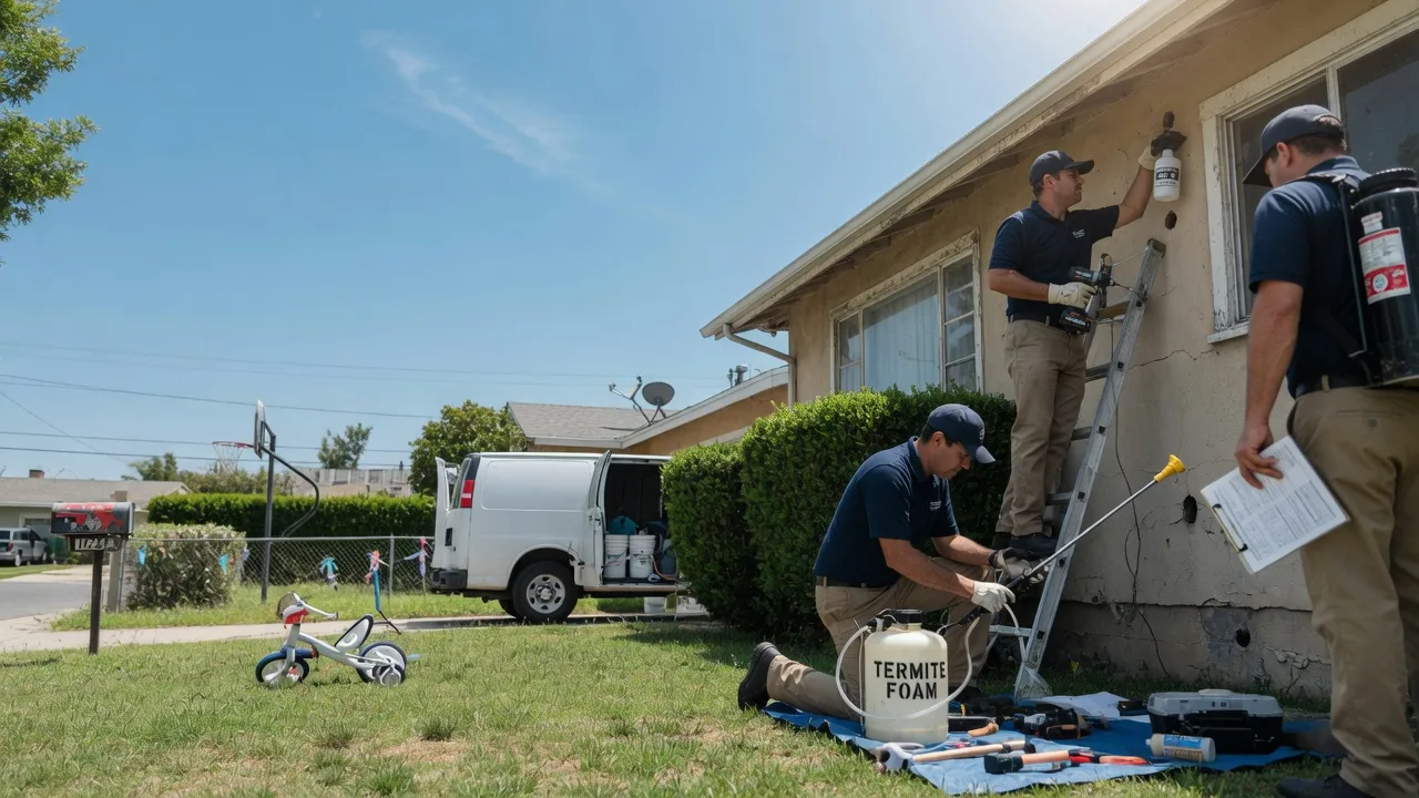 Emergency Pest Control in Christmas, FL near me